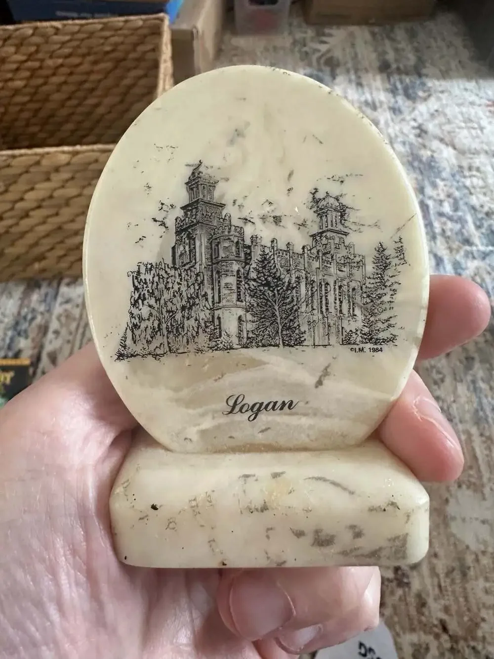LDS temple Logan